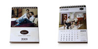Kalendarz biurkowy BOGATTI